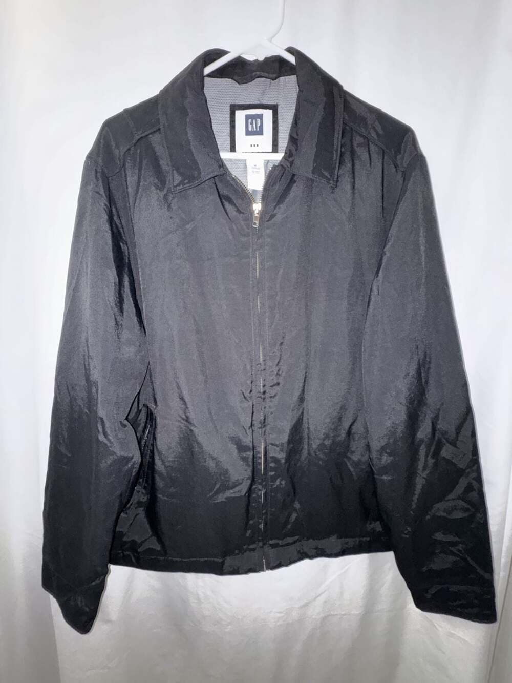 GAP Men Lightweight Black Jacket-Size M
